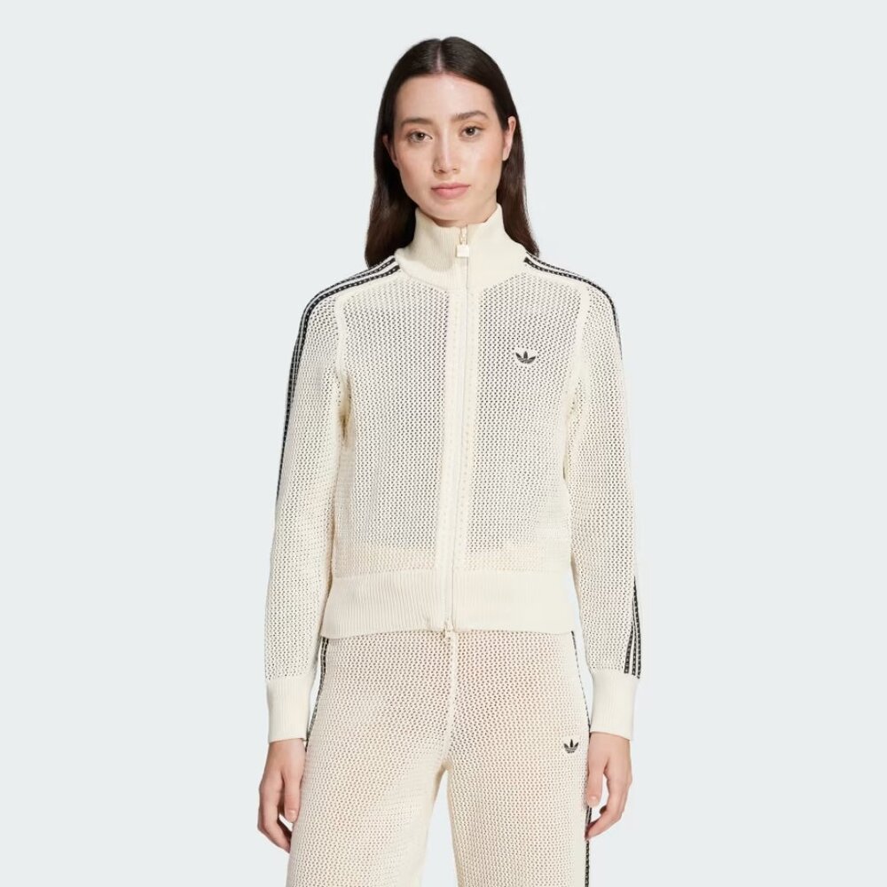 adidas Originals Premium Crochet Track Top - Picture 6 of 7